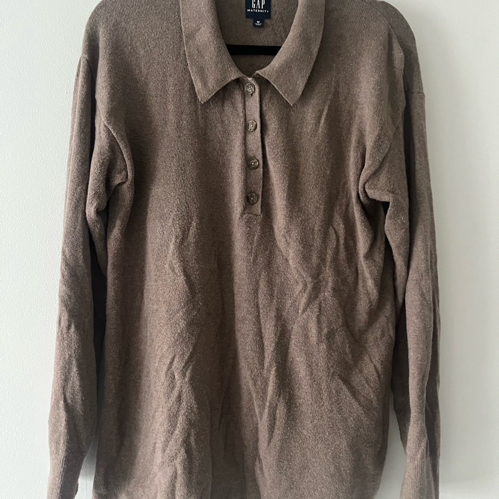 GAP Maternity Long Sleeve Top and Pant